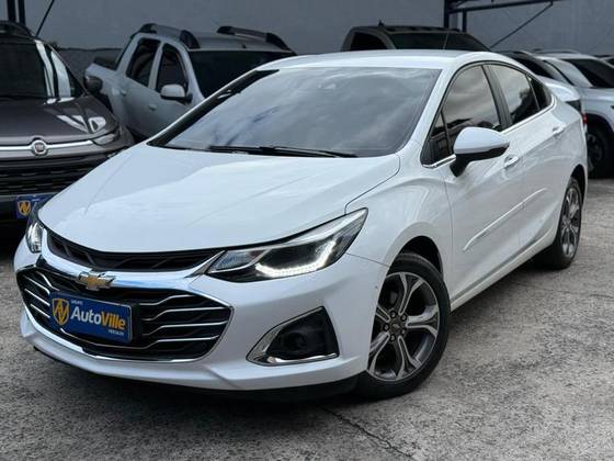 CHEVROLET CRUZE 1.4 TURBO FLEX PREMIER AUTOMÁTICO CHEVROLET CRUZE 1.4 TURBO FLEX PREMIER AUTOMÁTICO